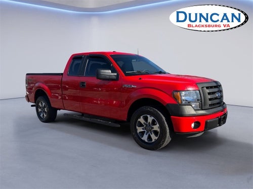 2014 Ford F-150 STX 4X2