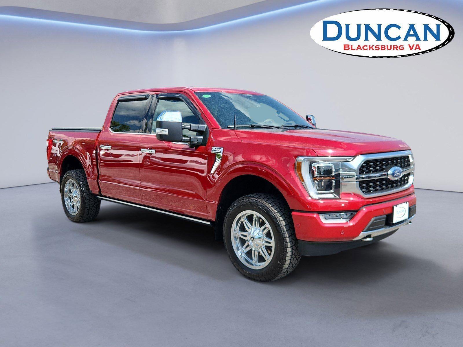 2023 Ford F-150 Platinum