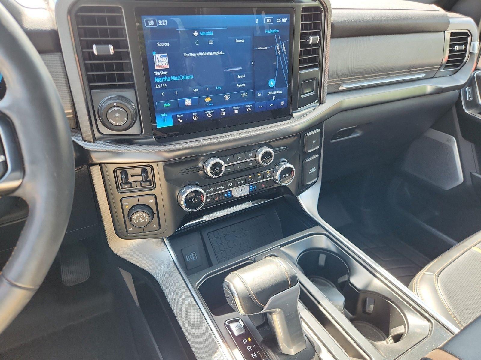 2023 Ford F-150 Platinum