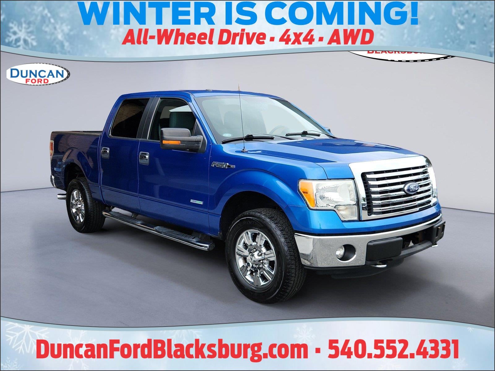 2012 Ford F-150 XLT