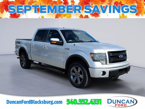 2014 Ford F-150 FX4