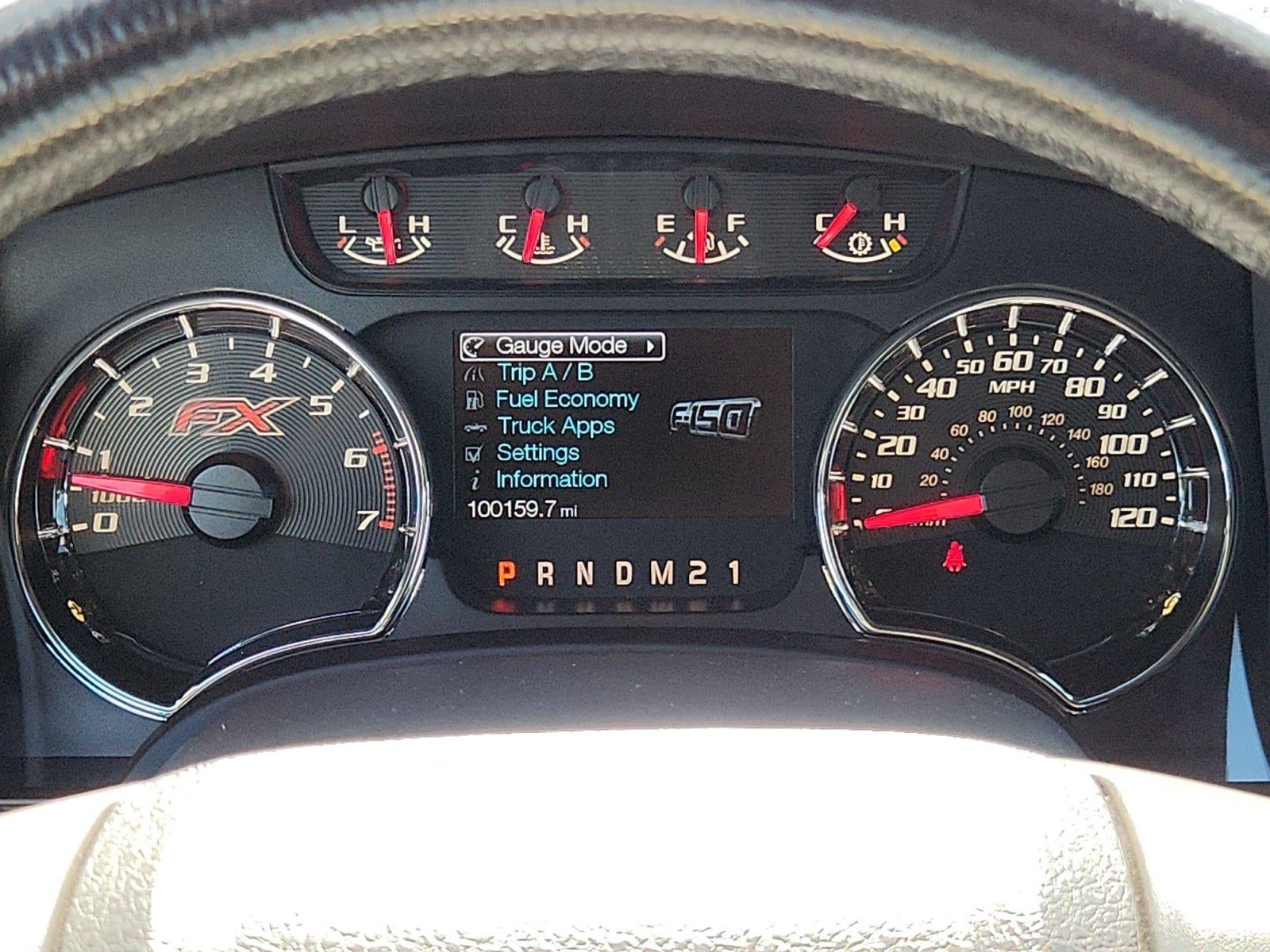2014 Ford F-150 FX4
