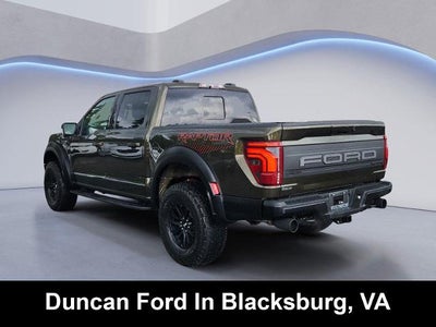 2026 Ford F-150 Raptor