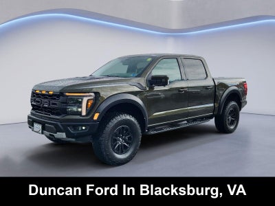 2026 Ford F-150 Raptor