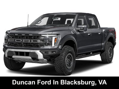 2027 Ford F-150 Raptor