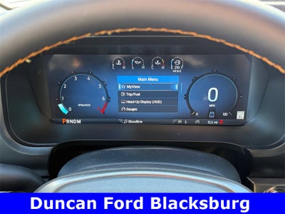 2025 Ford F-150 Tremor