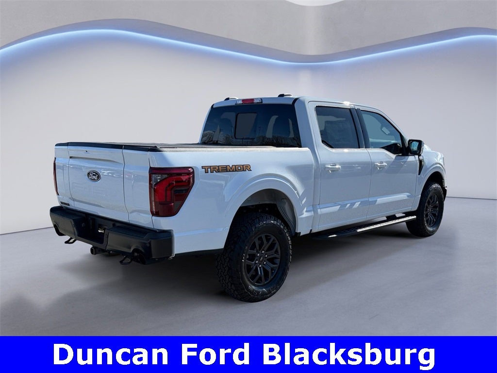 2025 Ford F-150 Tremor