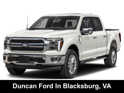 2026 Ford F-150 LARIAT