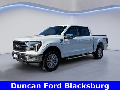 2026 Ford F-150 Lariat