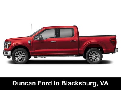 2027 Ford F-150 LARIAT