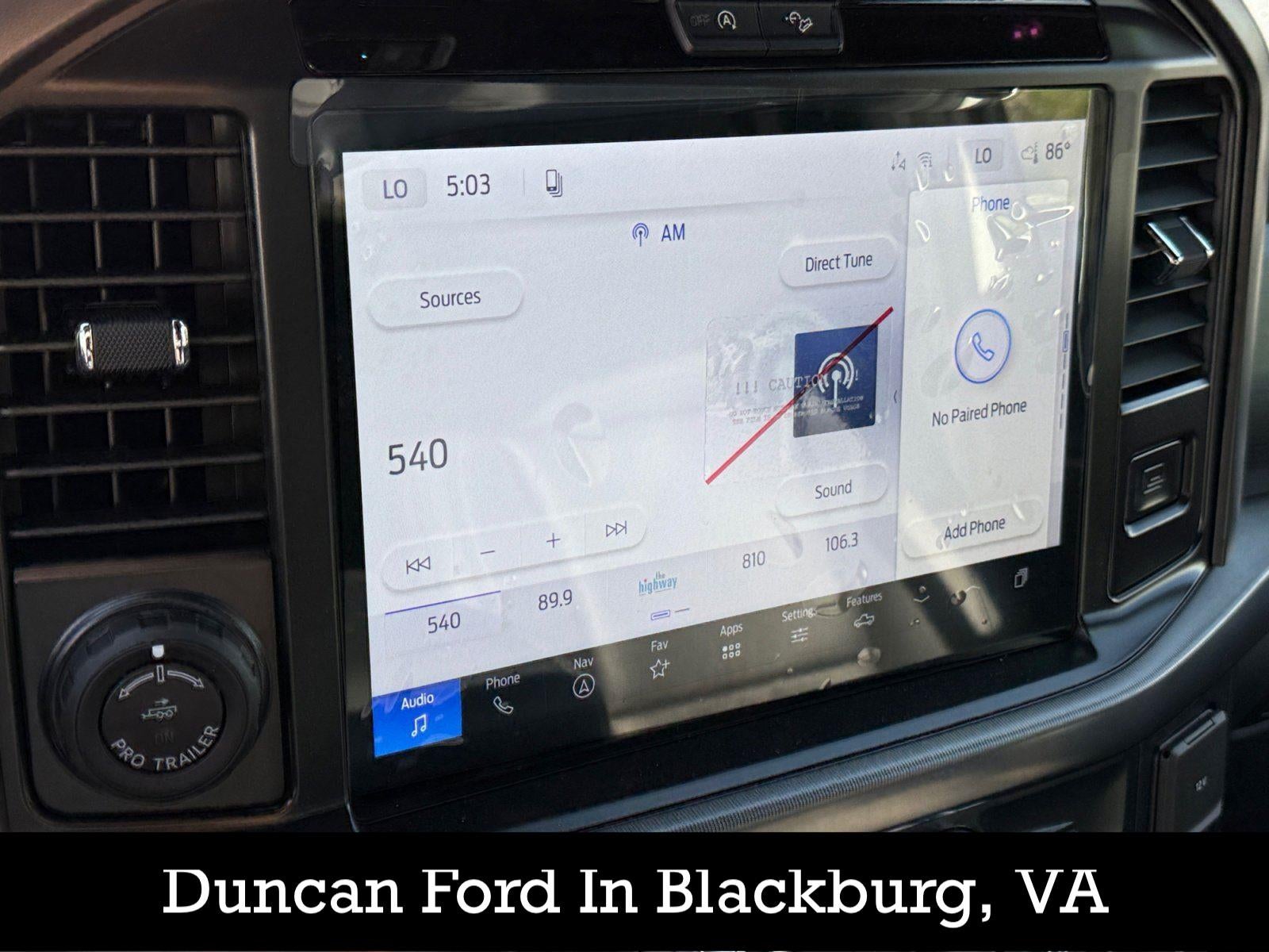 2026 Ford F150 PU Lariat®