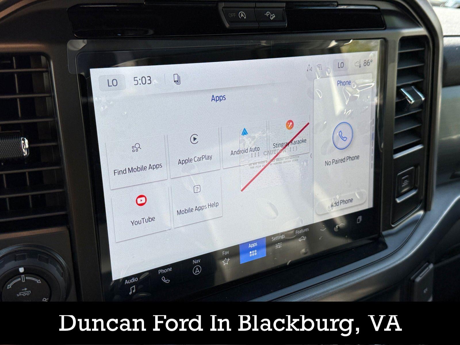 2026 Ford F150 PU Lariat®