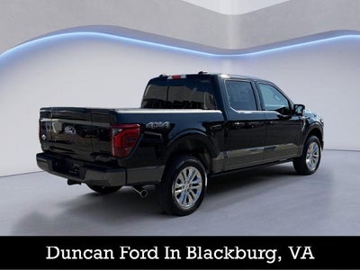 2026 Ford F-150 King Ranch
