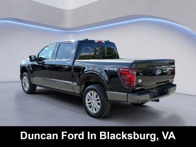 2026 Ford F-150 King Ranch