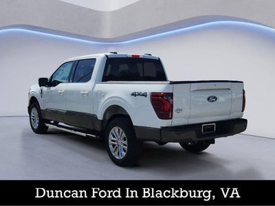 2026 Ford F-150 King Ranch
