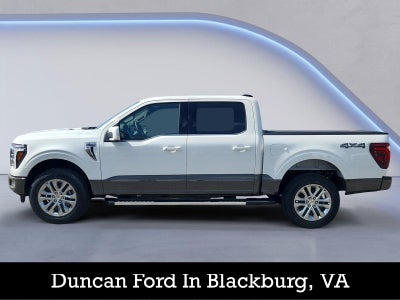 2026 Ford F-150 King Ranch