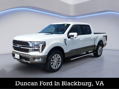 2026 Ford F-150 King Ranch