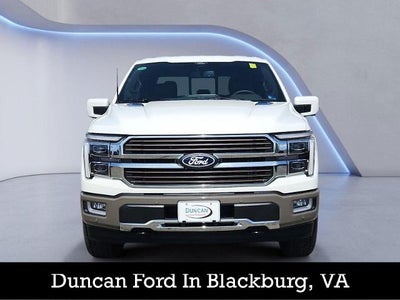2026 Ford F-150 King Ranch