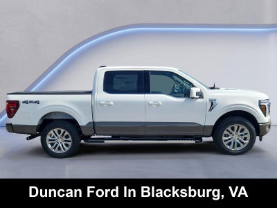 2026 Ford F-150 King Ranch
