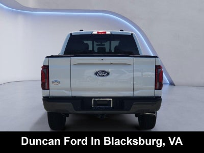 2026 Ford F-150 King Ranch