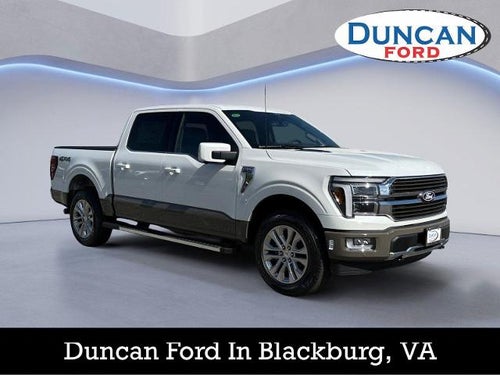 2026 Ford F-150 King Ranch