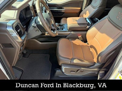 2026 Ford F-150 King Ranch