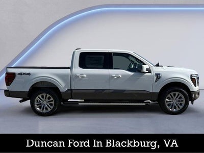 2026 Ford F-150 King Ranch