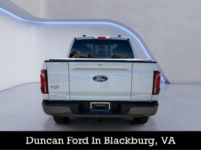 2026 Ford F-150 King Ranch