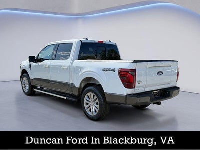 2026 Ford F-150 King Ranch