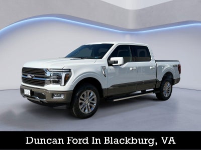 2026 Ford F-150 King Ranch