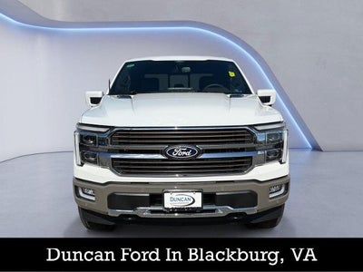 2026 Ford F-150 King Ranch
