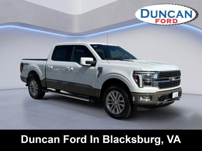 2026 Ford F-150 King Ranch