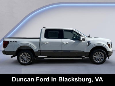2026 Ford F-150 King Ranch