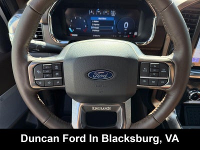 2026 Ford F-150 King Ranch