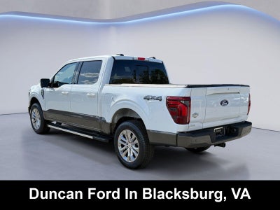 2026 Ford F-150 King Ranch