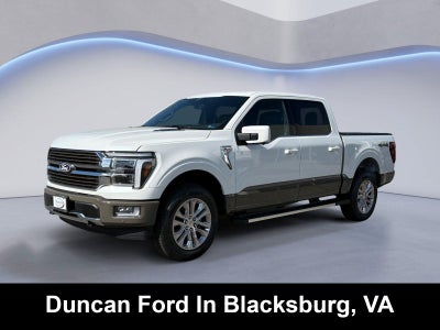 2026 Ford F-150 King Ranch