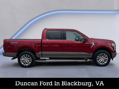 2026 Ford F-150 King Ranch