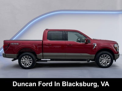 2026 Ford F-150 King Ranch