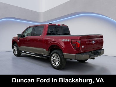 2026 Ford F-150 King Ranch