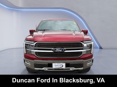 2026 Ford F-150 King Ranch