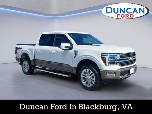 2026 Ford F-150 King Ranch