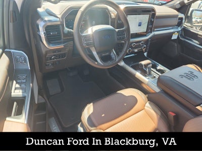 2026 Ford F-150 King Ranch