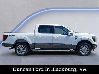 2026 Ford F-150 King Ranch