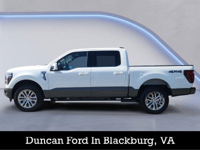 2026 Ford F-150 King Ranch