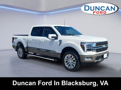 2026 Ford F-150 King Ranch