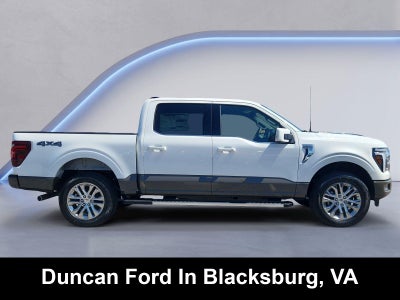 2026 Ford F-150 King Ranch