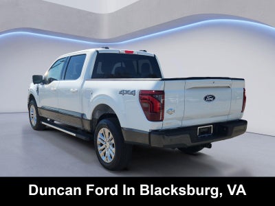 2026 Ford F-150 King Ranch