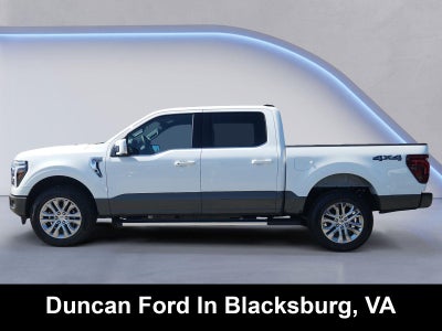 2026 Ford F-150 King Ranch