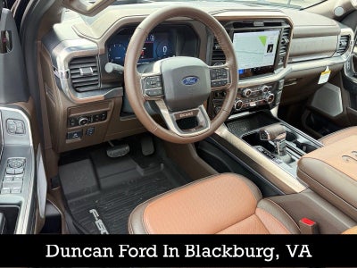 2025 Ford F-150 King Ranch
