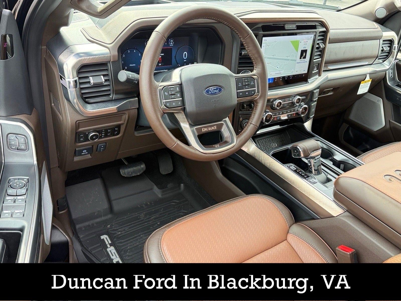 2025 Ford F-150 King Ranch